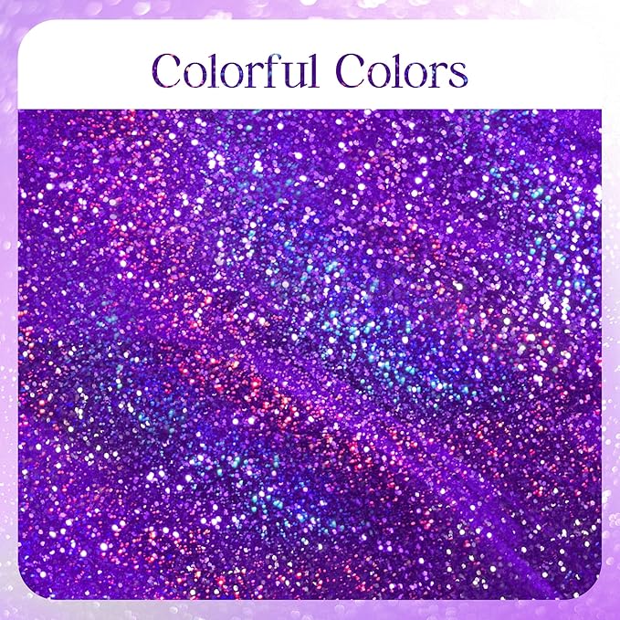 1 Piece Purple Holographic Laser Tablecloths Iridescence Shiny Table Covers 40" x 108" Aqua Foil Rectangle Table cloths for Halloween Undersea Ocean Birthday Party Winner Wedding Party Décor