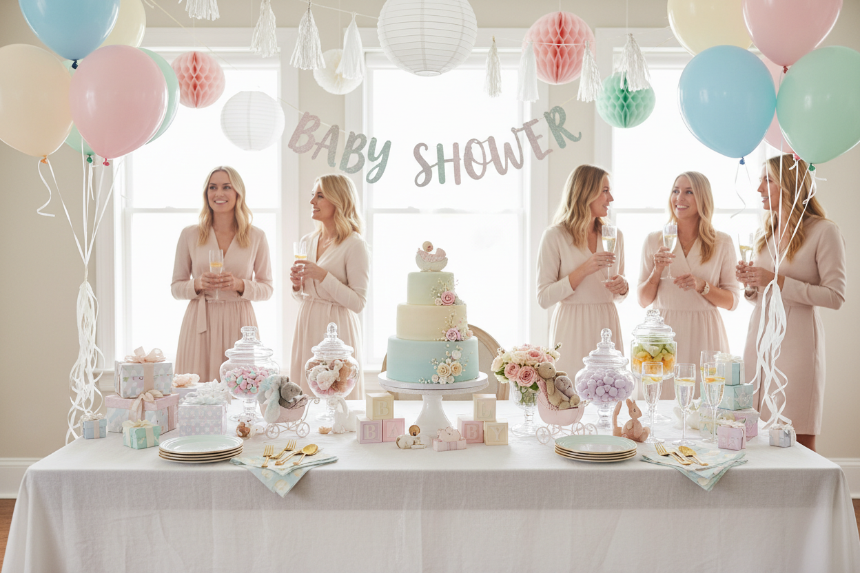 Baby Shower 컬렉션 이미지